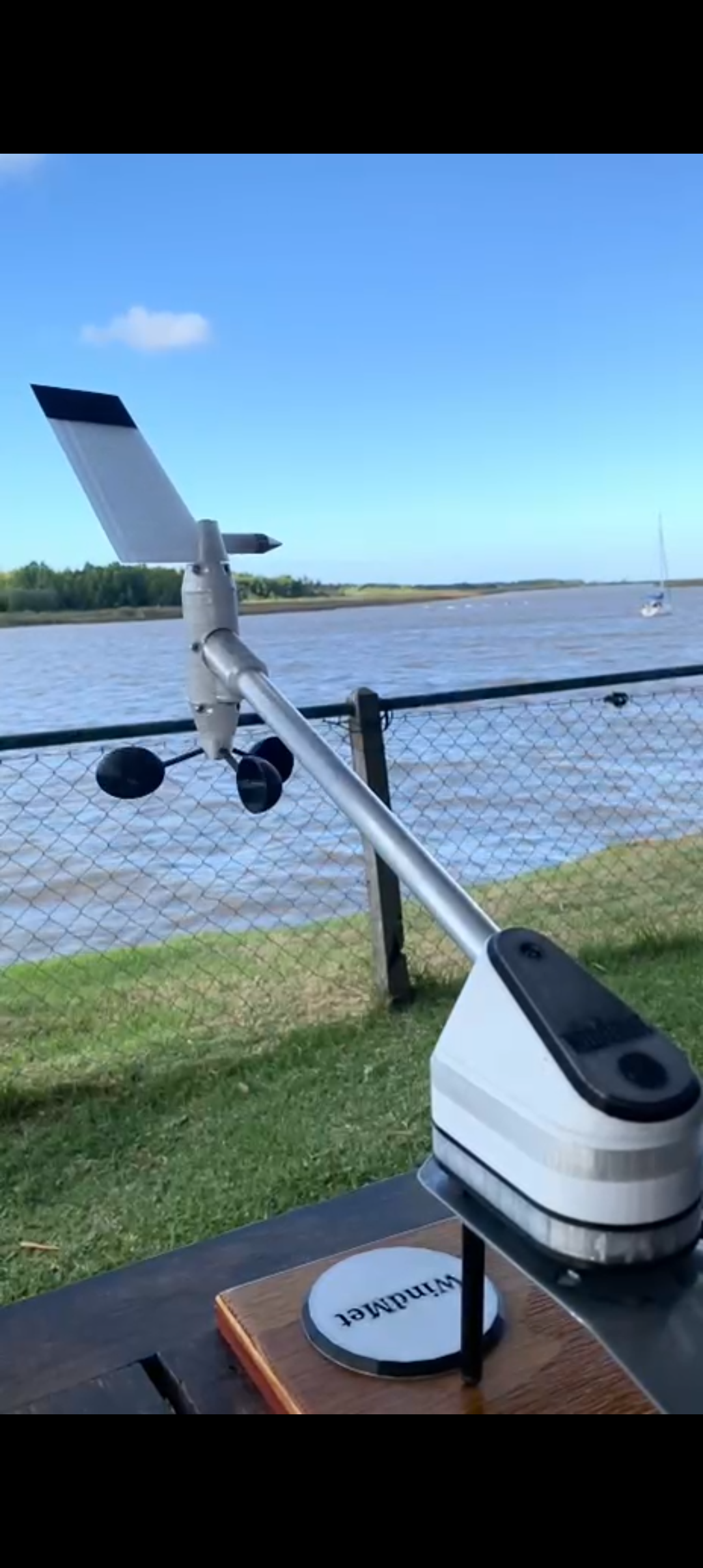 ANEMOMETRO VELETA GPS