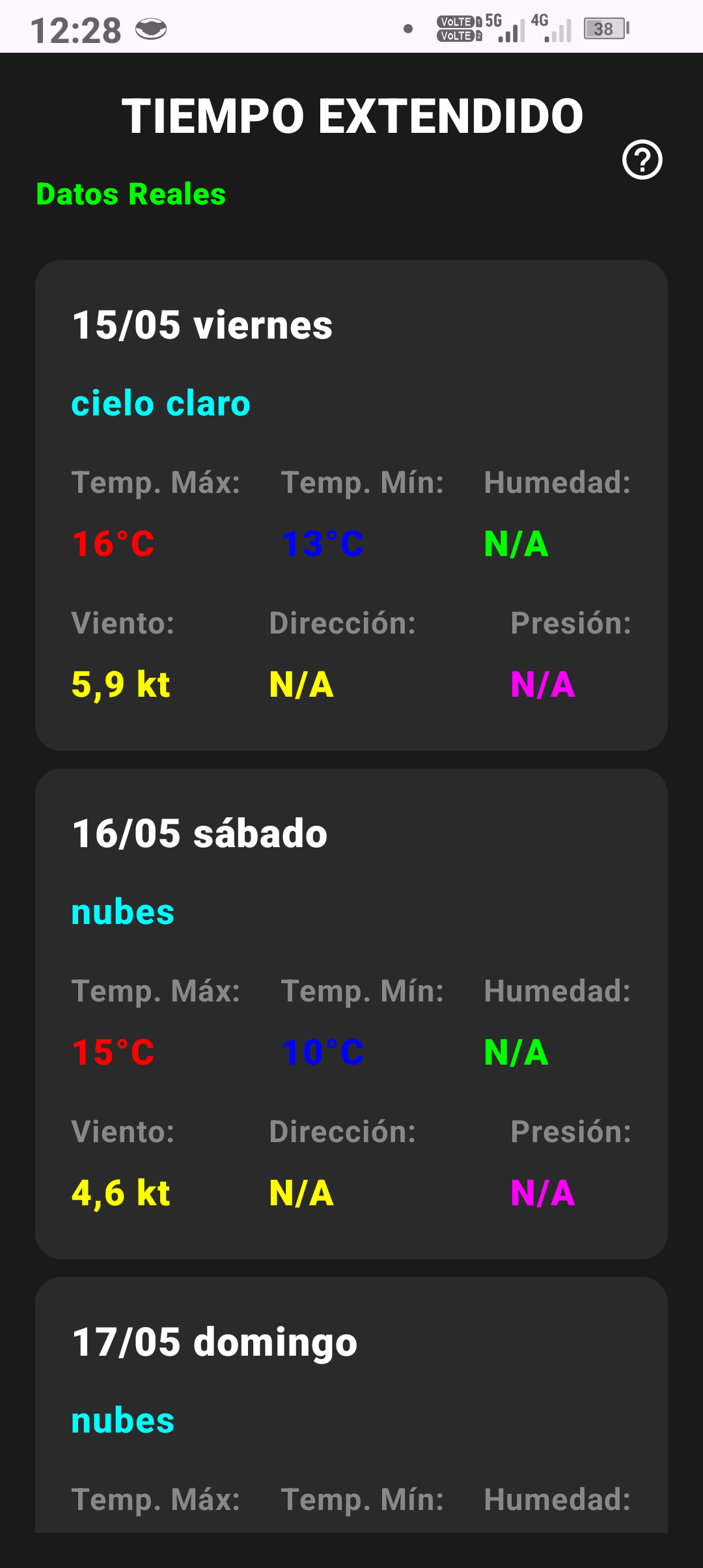 app windmet
